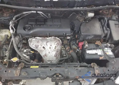 2010 Toyota Matrix S z USA, uszkodzony, nr VIN 2T1LE4EE1AC018475